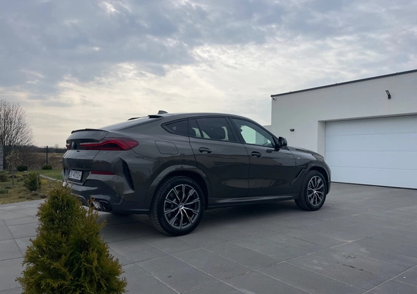 BMW X6 cena 335000 przebieg: 91000, rok produkcji 2020 z Koszalin małe 67